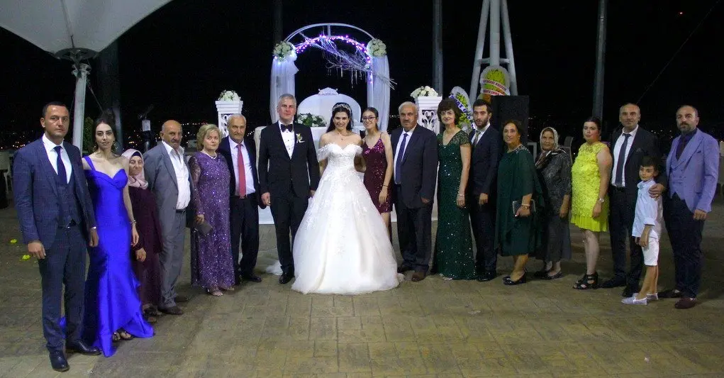 Haber: Gökçen ile Ahmet Ömür Boyu Mutluluğa Evet Dediler - Galeri-7