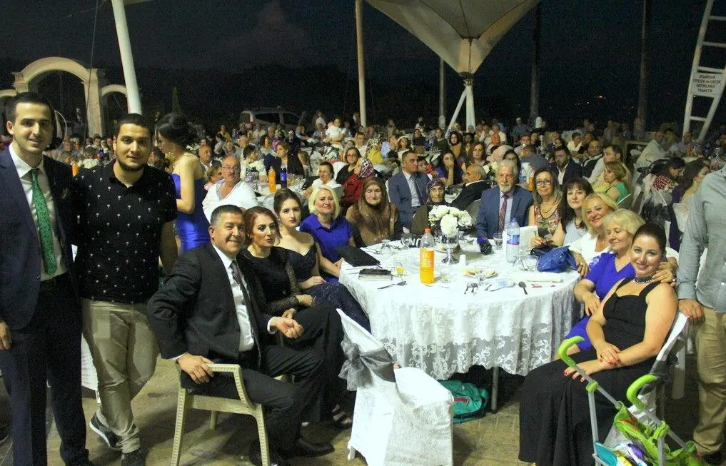 Haber: Gökçen ile Ahmet Ömür Boyu Mutluluğa Evet Dediler - Galeri-8