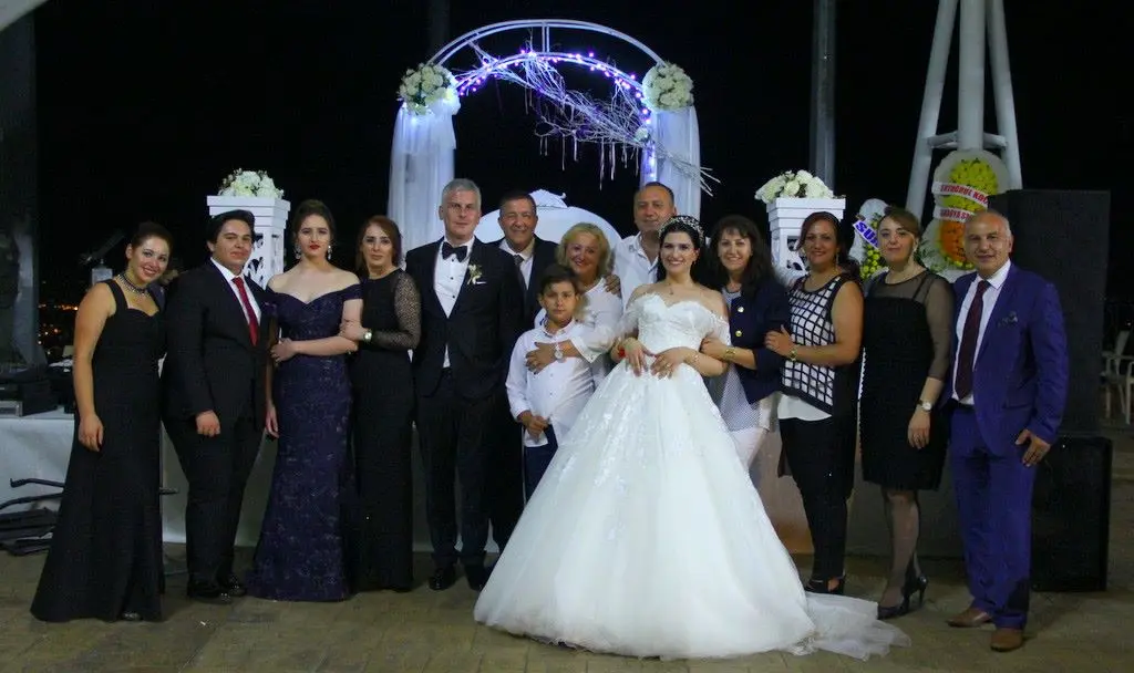 Haber: Gökçen ile Ahmet Ömür Boyu Mutluluğa Evet Dediler - Galeri-2