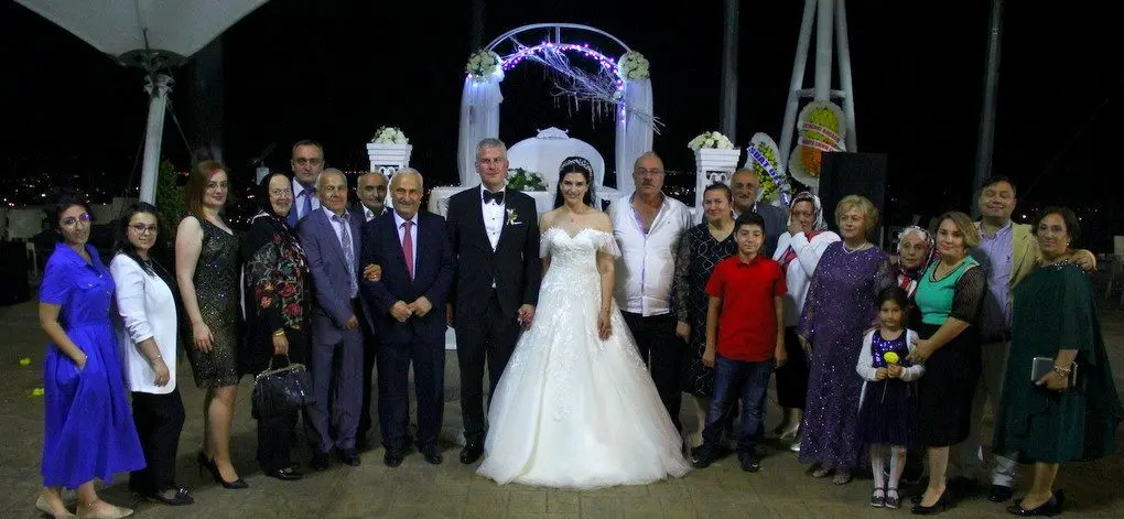 Haber: Gökçen ile Ahmet Ömür Boyu Mutluluğa Evet Dediler - Galeri-3