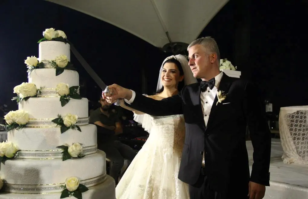 Haber: Gökçen ile Ahmet Ömür Boyu Mutluluğa Evet Dediler - Galeri-1