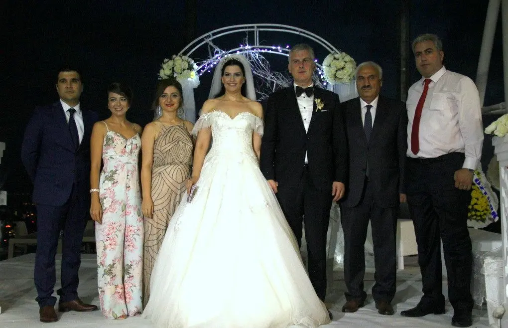 Haber: Gökçen ile Ahmet Ömür Boyu Mutluluğa Evet Dediler - Galeri-5