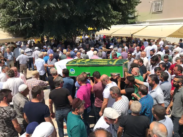 Başmıhcılar Dua’larla Son Yolculuğuna Uğurlandı