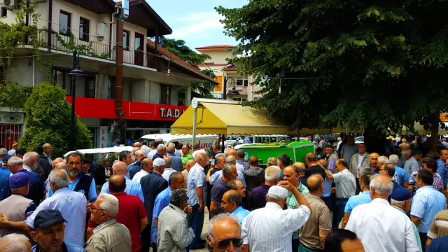 Konuk ailesinin acı günü