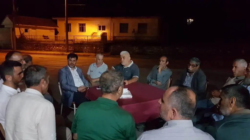 Haber: Sofu ve Ekibi Teşekkür Ziyaretlerinde - Galeri-1