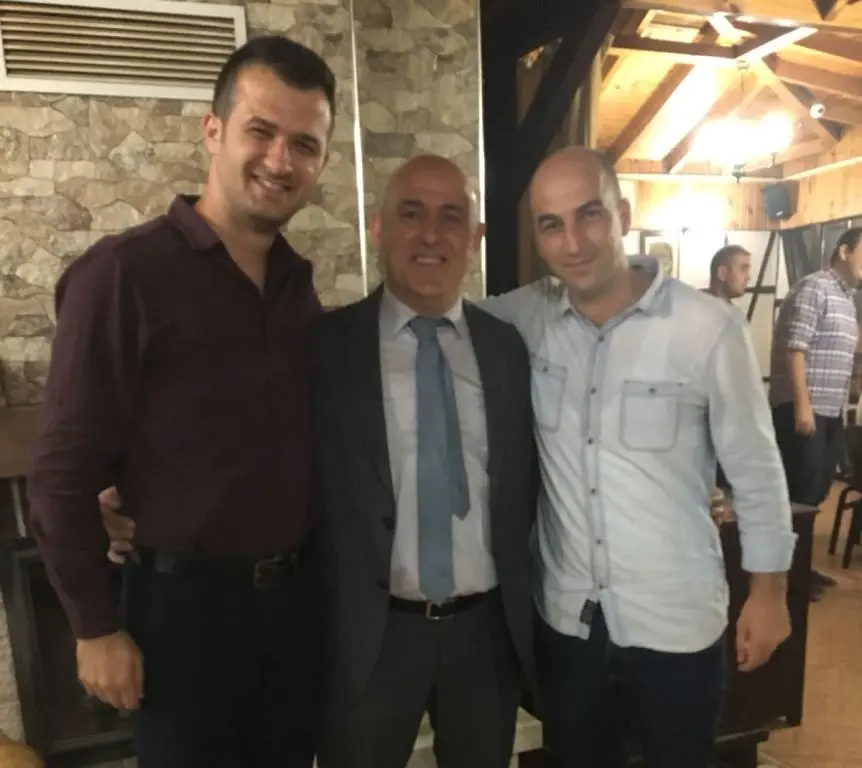 Haber: Emekli olan Beyazkoç’a Veda Yemeği - Galeri-5