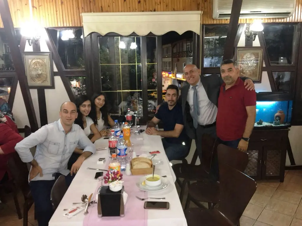 Haber: Emekli olan Beyazkoç’a Veda Yemeği - Galeri-3