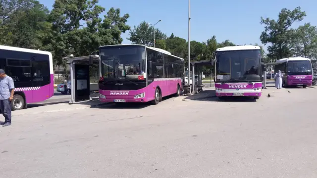 Hendek Otobüsleri Yan Yolu Kullanacak