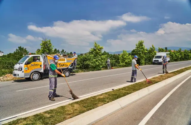 Hendekte Temizlik Hareketi