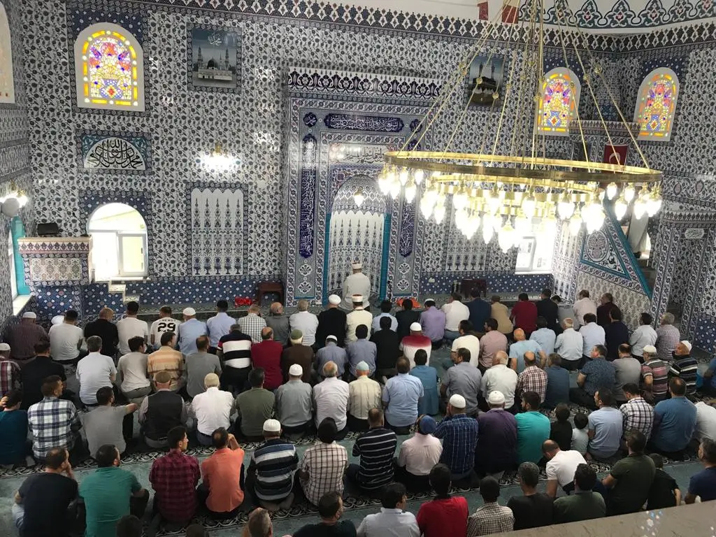 Haber: Küçük Sanayii Camisi Açılışı Gerçekleşti - Galeri-2