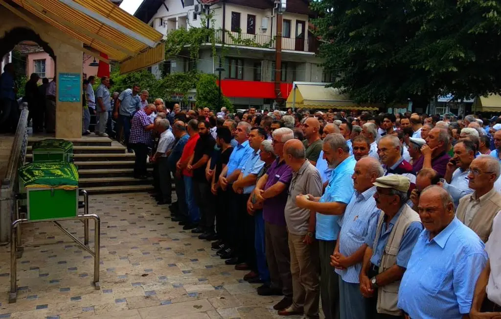 Haber: Çelikkan ve Alıcı Dualarla Son Yolculuğa Uğurlandı - Galeri-1