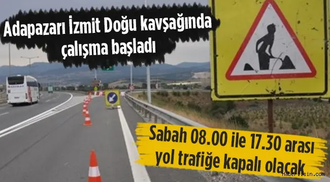Haber: TEM’i Kullanacak Sürücülerin Dikkatine - Öne Çıkan