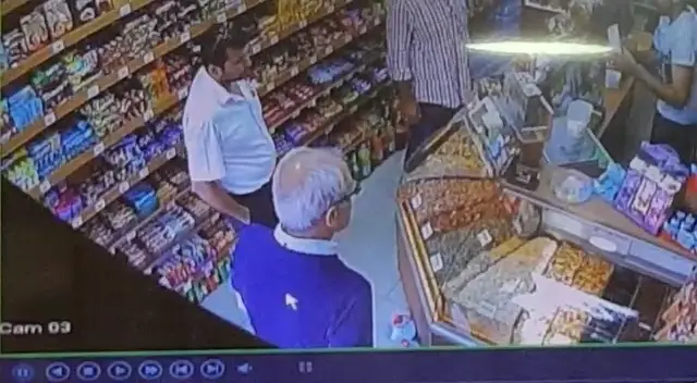 Esnaf Parasını Düşüren Adamı Bekliyor