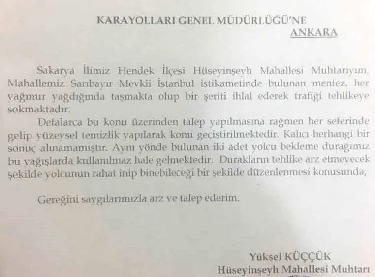 Haber: Bu Şikayet Hüseyinşeyh Mahallesinden - Galeri-2
