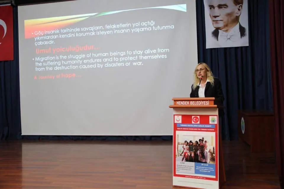 Haber: Hendek’te Mültecilere Sağlık Konferansı Verildi - Galeri-2
