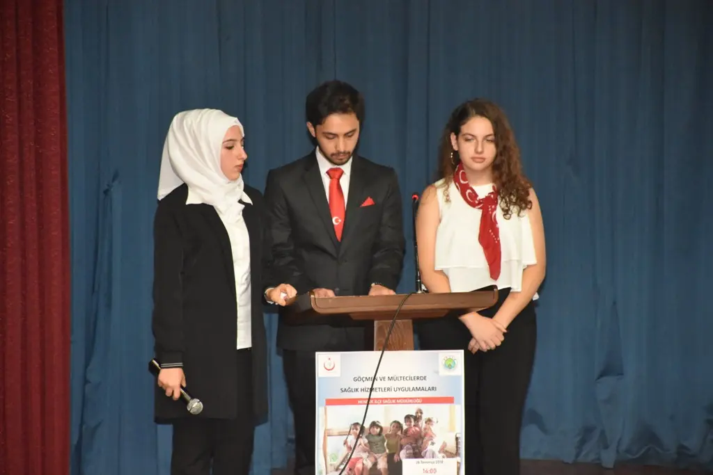 Haber: Hendek’te Mültecilere Sağlık Konferansı Verildi - Galeri-3
