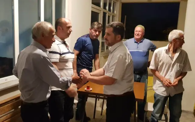 Sofu Teşekkür Ziyaretlerine Devam Ediyor