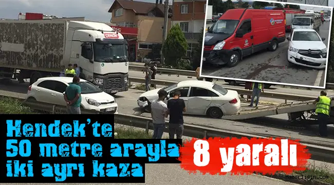 Haber: Altı Aracın Karıştığı İki Ayrı Kazada 8 Kişi Yaralandı - Öne Çıkan