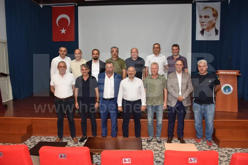 Haber: Hendekspor’da Sadettin Meraklı Dönemi - Öne Çıkan