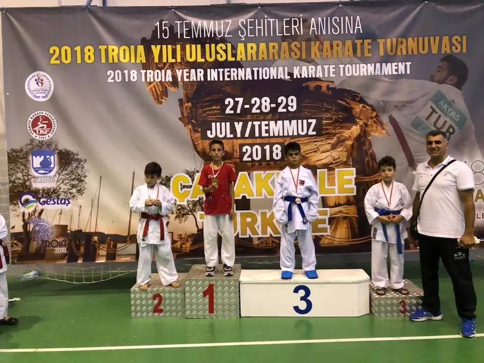 Haber: Hendek’li Karateciler Kupa ve Madalyaları Topladı - Galeri-4