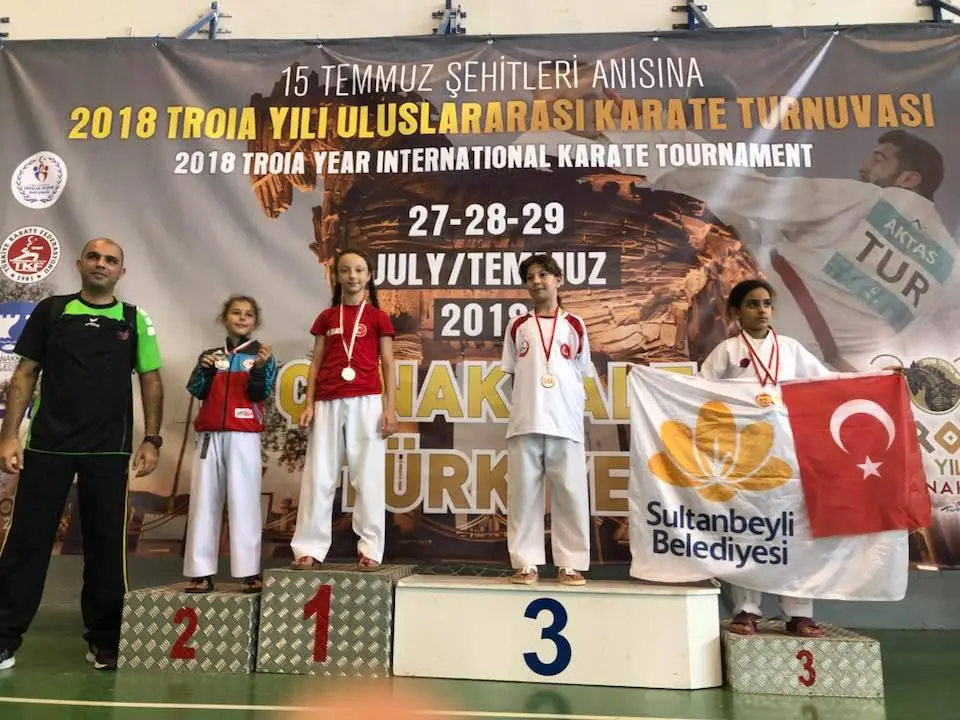 Haber: Hendek’li Karateciler Kupa ve Madalyaları Topladı - Galeri-6