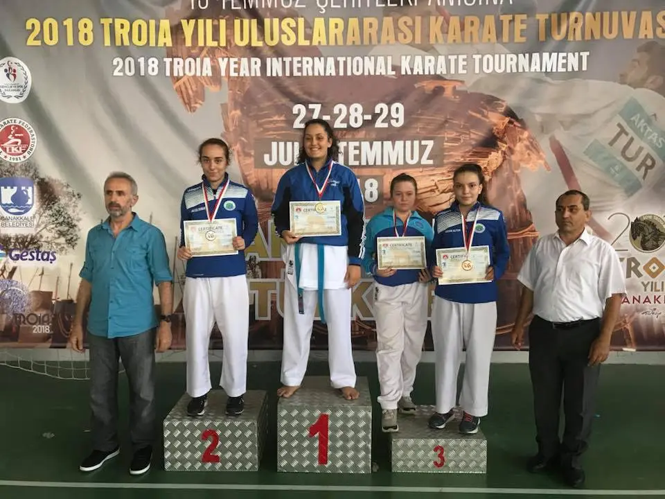 Haber: Hendek’li Karateciler Kupa ve Madalyaları Topladı - Galeri-5