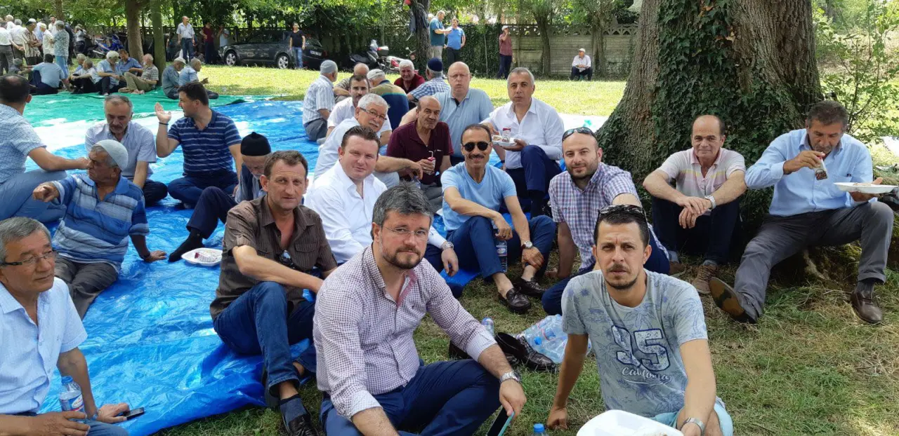 Haber: Şeyh İzzettin İsmail Efendi Anıldı - Galeri-1