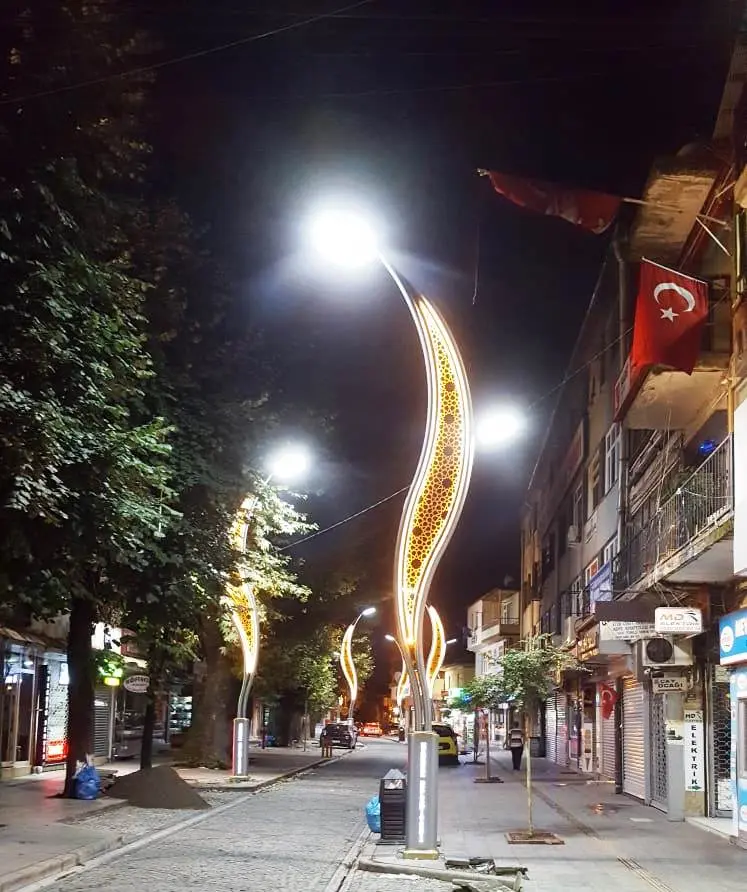 Haber: Kemalpaşa Caddesi Işıl Işıl - Galeri-1
