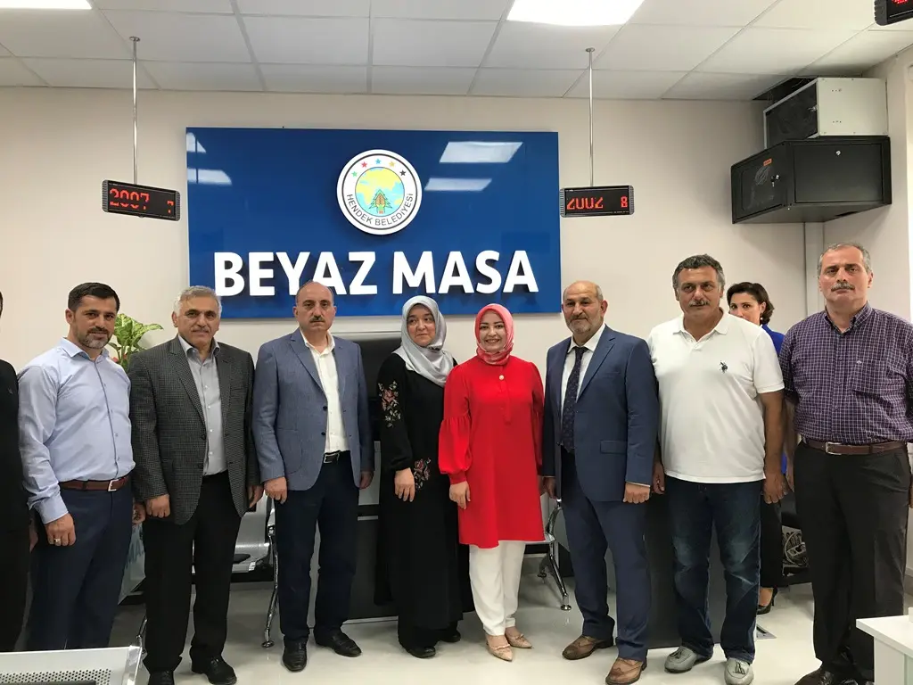 Haber: Hendek Beyaz Masa Açıldı - Galeri-4