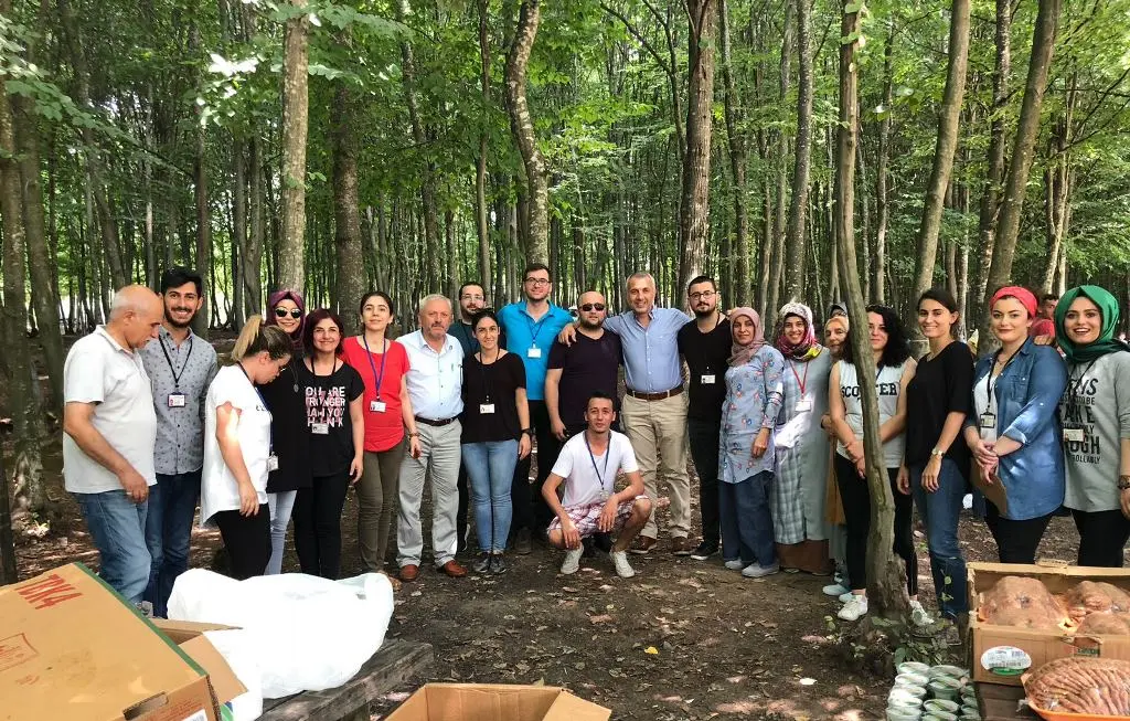 Haber: Gelişimsel Yaklaşımın Özel Çocukları Piknikte Stres Attı - Galeri-1