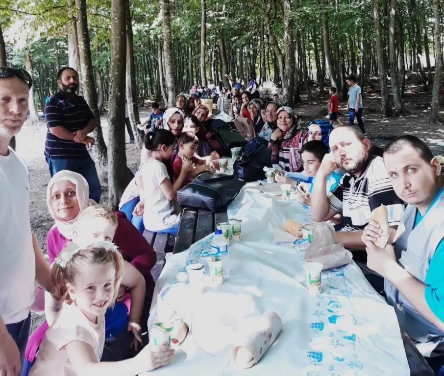Haber: Gelişimsel Yaklaşımın Özel Çocukları Piknikte Stres Attı - Galeri-6