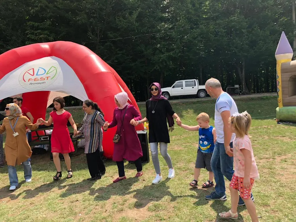 Haber: Gelişimsel Yaklaşımın Özel Çocukları Piknikte Stres Attı - Galeri-5