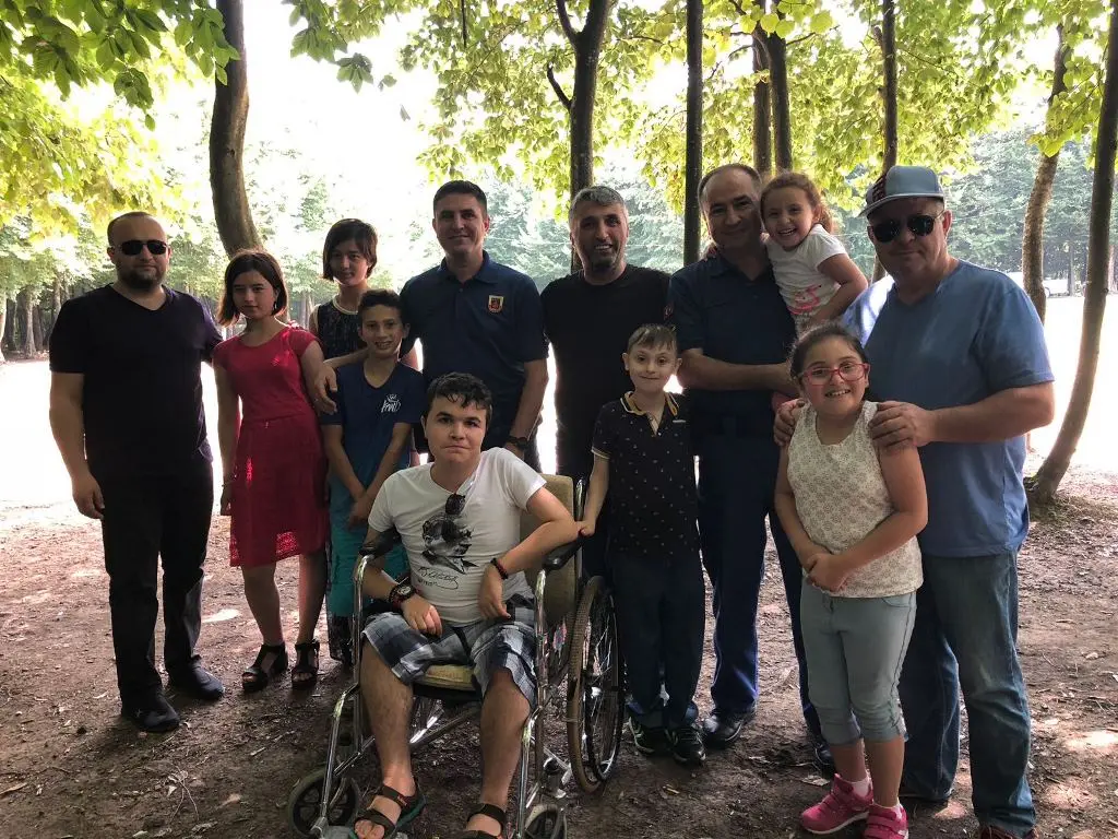 Haber: Gelişimsel Yaklaşımın Özel Çocukları Piknikte Stres Attı - Galeri-4