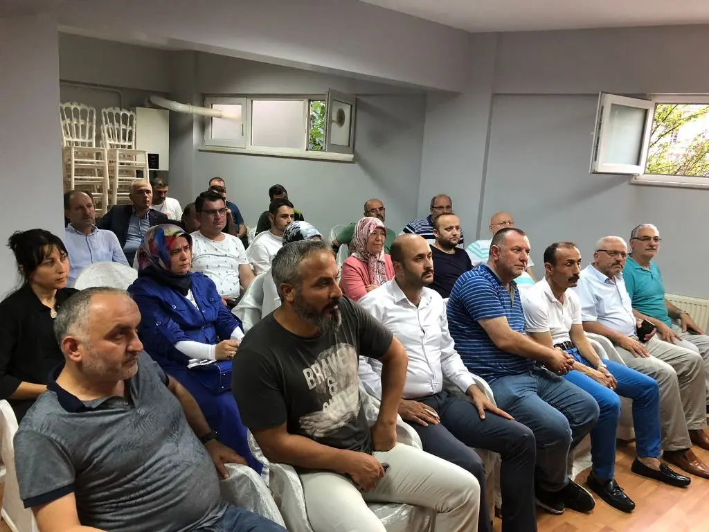 Haber: Bülbül’den Hendek Teşkilatına Teşekkür Ziyareti - Galeri-4