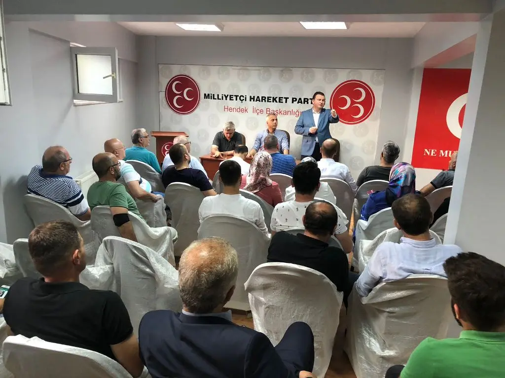 Haber: Bülbül’den Hendek Teşkilatına Teşekkür Ziyareti - Galeri-5
