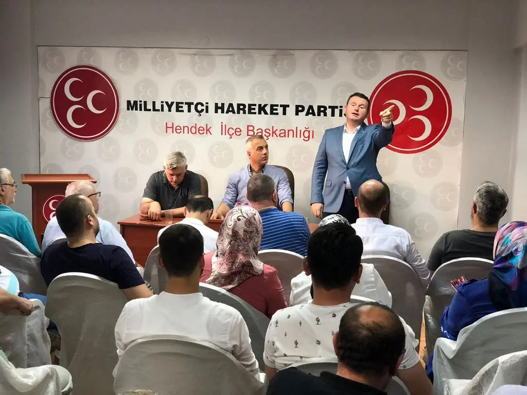Haber: Bülbül’den Hendek Teşkilatına Teşekkür Ziyareti - Galeri-2
