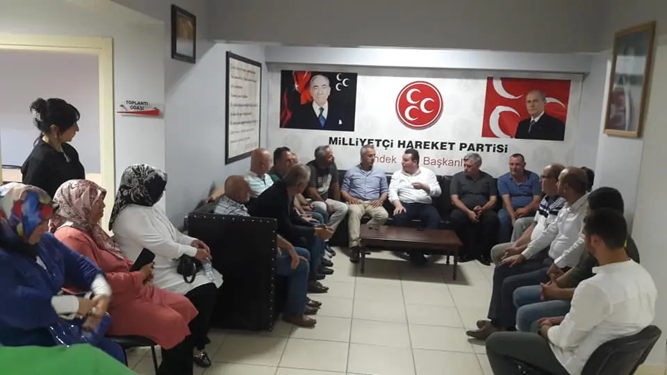 Haber: Bülbül’den Hendek Teşkilatına Teşekkür Ziyareti - Galeri-1