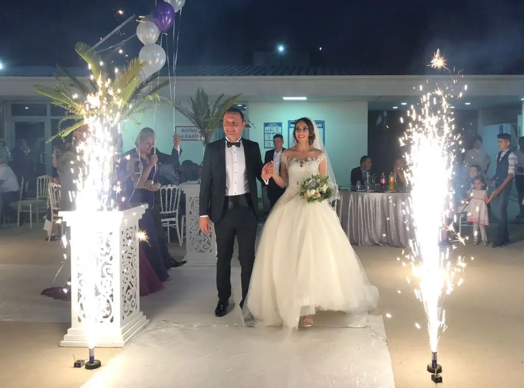 Haber: Düğünde Buluştular - Galeri-1