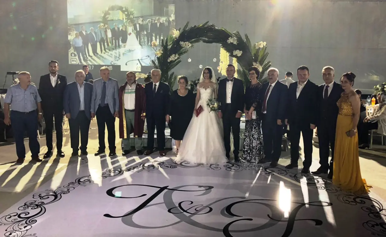 Haber: Düğünde Buluştular - Galeri-5