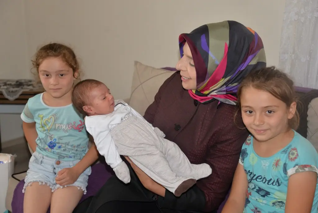 Haber: Hoş Geldin Bebek Ziyaretleri Devam Ediyor - Öne Çıkan