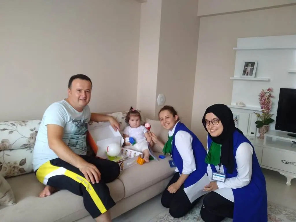 Haber: Sağlıklı Nesiller Projesi Start Aldı - Öne Çıkan