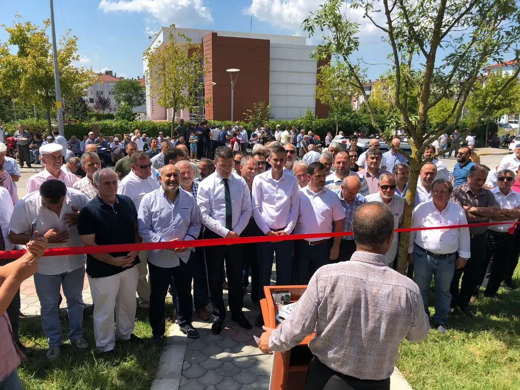 Haber: Yenimahalle Muhtarlık Binası Törenle Açıldı - Galeri-7