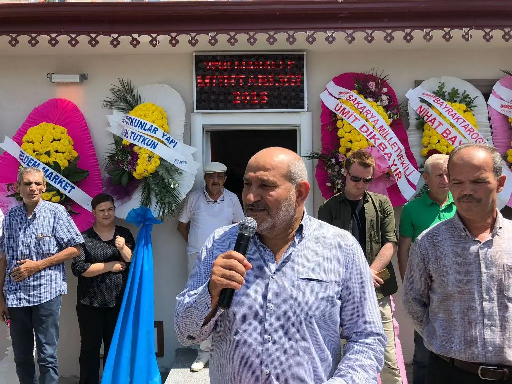 Haber: Yenimahalle Muhtarlık Binası Törenle Açıldı - Galeri-3