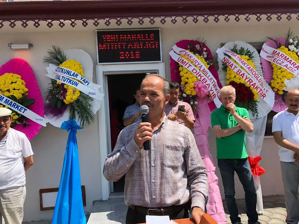Haber: Yenimahalle Muhtarlık Binası Törenle Açıldı - Galeri-2