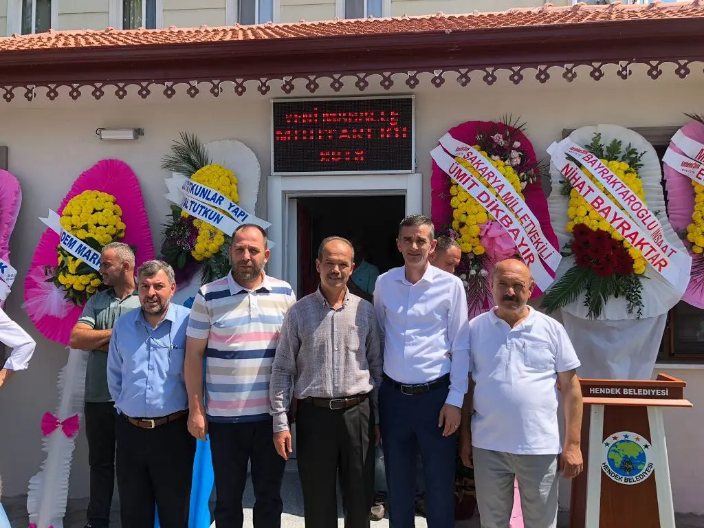 Haber: Yenimahalle Muhtarlık Binası Törenle Açıldı - Galeri-6