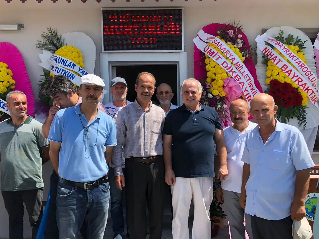 Haber: Yenimahalle Muhtarlık Binası Törenle Açıldı - Galeri-5