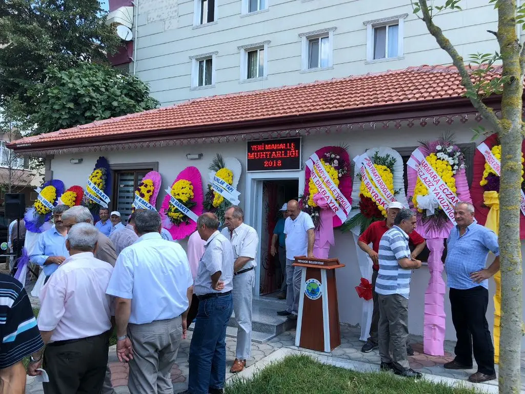 Haber: Yenimahalle Muhtarlık Binası Törenle Açıldı - Galeri-1