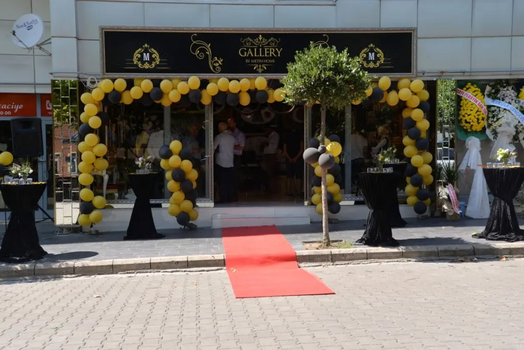 Haber: Galery By Metin Home Açıldı - Öne Çıkan