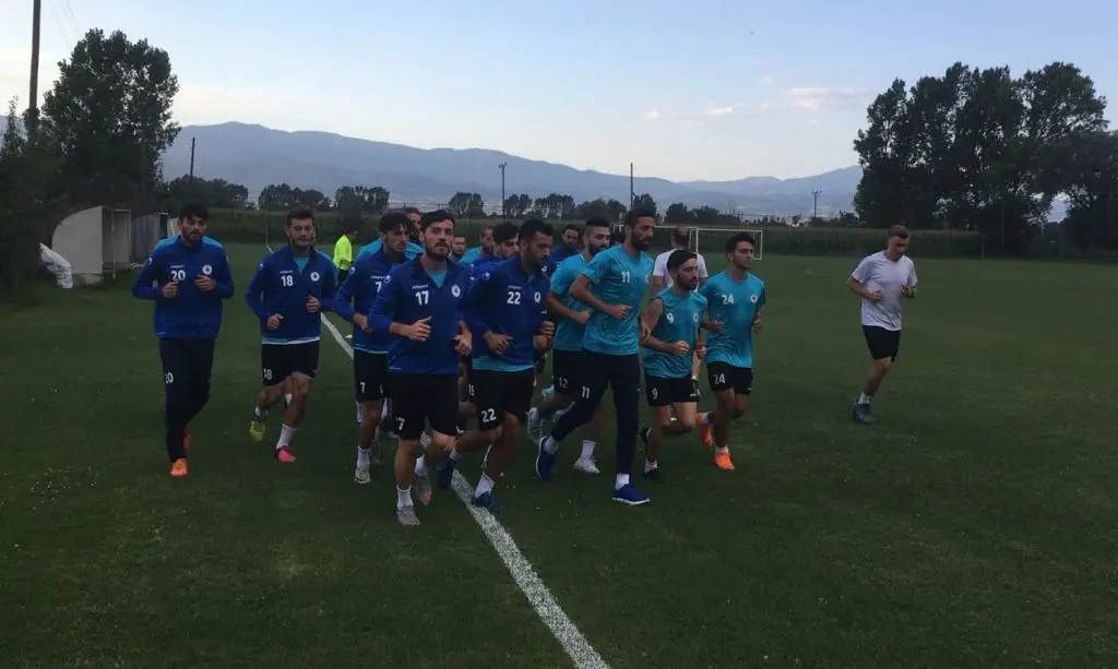 Haber: Hendekspor Bolu’da Kampa Girdi - Galeri-1