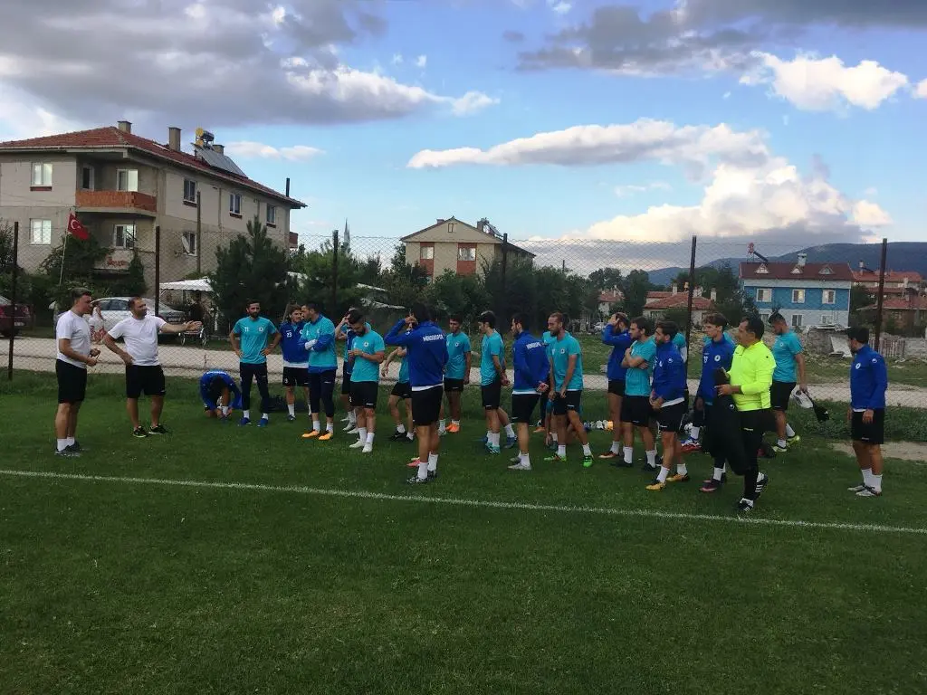 Haber: Hendekspor Bolu’da Kampa Girdi - Galeri-2